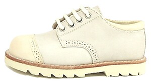 A-5058 - Beige CapToe Oxfords