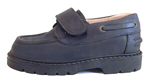 A-5070 - Navy Boat Shoes - Euro 22 Size 6