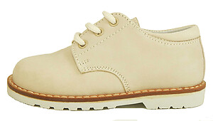 FARO A-5078 - Beige Nubuck Oxfords