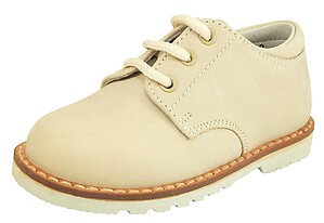 FARO A-5078 - Beige Nubuck Oxfords