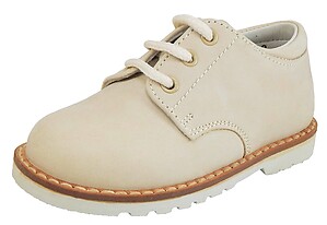 FARO A-5078 - Beige Nubuck Oxfords