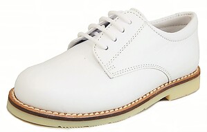 A-5079 - White Dress Oxfords