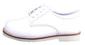 A-5079 - White Dress Oxfords