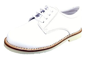 A-5079 - White Dress Oxfords