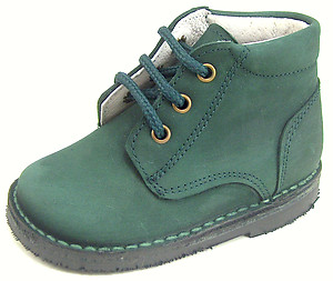 A-534 - Forest Green Boots - EU 19 Size 4