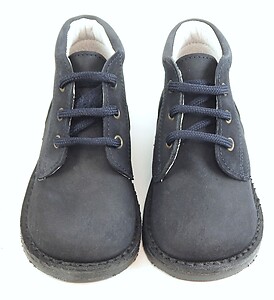 A-534 - Navy Nubuk Chukka Boots