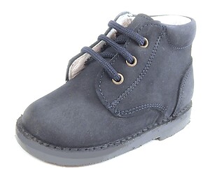 A-534 - Navy Nubuk Chukka Boots