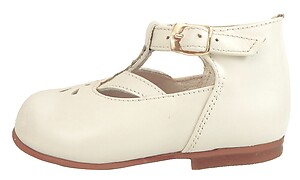 A-564 (Sale) - Ivory Dress Shoes - Euro 19 Size 4