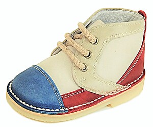 A-578 - Tan Multi Desert Boots