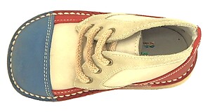 A-578 - Tan Multi Desert Boots