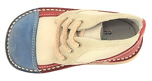 A-578 - Tan Multi Desert Boots