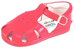 A-7027 - Red Fisherman Sandals