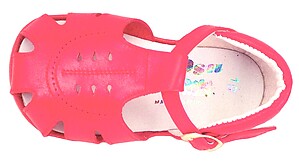 A-7027 - Red Fisherman Sandals