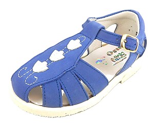 A-7137 - Blue Tulip Sandal - Euro 21 Size 6