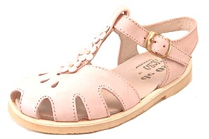 A-7046 - Pink Dress Sandals