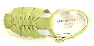 A-7079 - Lime Green Sandals