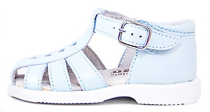 B-109 (Sale) - Light Blue Fisherman Sandals
