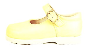 B-111 (Sale) - Lemon Mary Janes