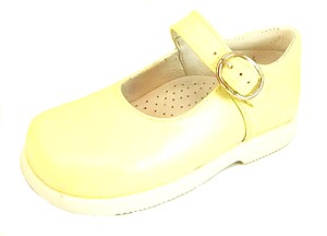 B-111 (Sale) - Lemon Mary Janes