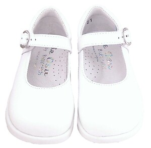 B-111 - White Mary Janes