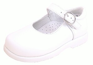B-111 - White Mary Janes