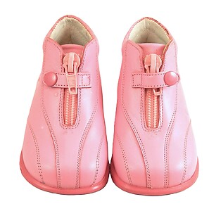 B-1303 - Fuchsia Bootie - Euro 19 Size 4