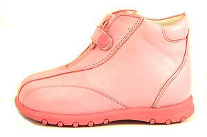 B-1303 - Fuschia Bootie - Euro 19 Size 4