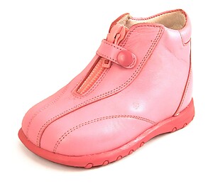 B-1303 - Fuchsia Bootie - Euro 19 Size 4