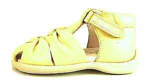 B-1758V - Lemon Yellow Sandals - Euro 20 Size 4.5
