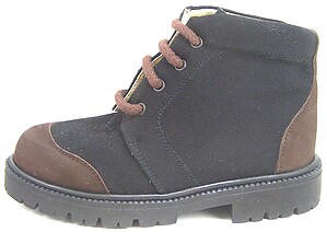 FARO B-208 - Black Microfiber Boots