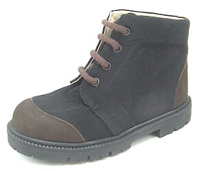 FARO B-208 - Black Microfiber Boots