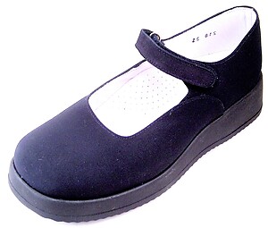 FARO B-218 - Navy Dress Mary Janes