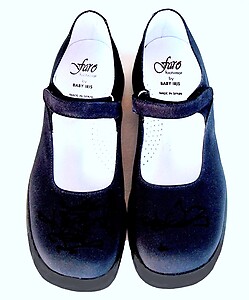 FARO B-218 - Navy Dress Mary Janes