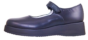 FARO B-218 - Navy Blue Mary Janes