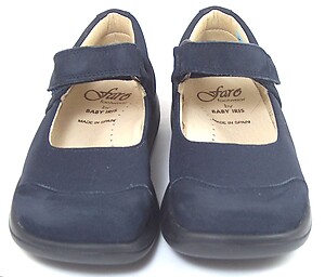 FARO B-225 - Navy Sneaker Mary Janes -EU 25 Sz 7