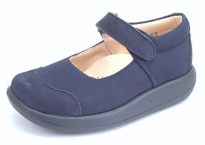 FARO B-225 - Navy Sneaker Mary Janes -EU 25 Sz 7