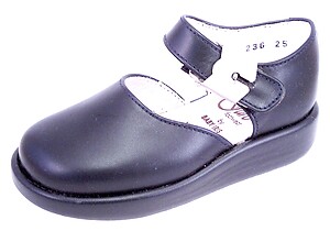 FARO B-236 - Navy Blue Mary Janes