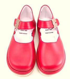 FARO B-236 - Red Leather Mary Janes