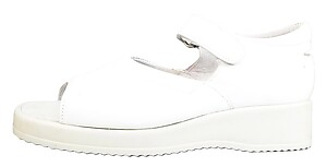 FARO B-3006 - White Sandals - Euro 27 Size 10