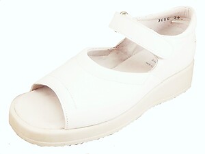 FARO B-3006 - White Sandals - Euro 27 Size 10