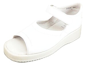 FARO B-3006 - White Sandals - Euro 27 Size 10