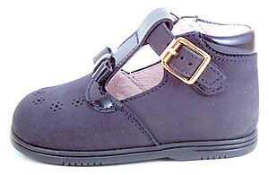 B-305 - Navy High Top Walkers