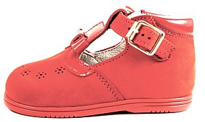 B-305 - Red High Top Walkers