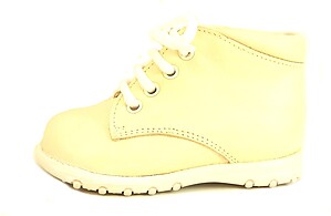 B-313 - Yellow Baby Boots - Euro 19 Size 4