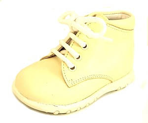 B-313 - Yellow Baby Boots - Euro 19 Size 4