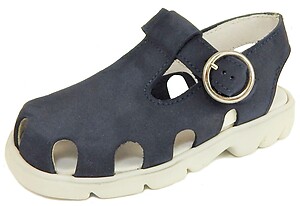 FARO B-378 - Navy Nubuck Sandals