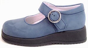 FARO B-434 - Navy Mary Janes