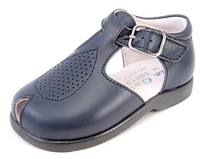 B-440 C - Navy Blue Shoe-Sandals