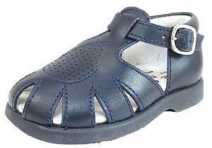B-440 (Sale) - Navy Fisherman Sandals