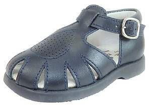 B-440 (Sale) - Navy Fisherman Sandals